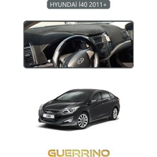 Hyundai I40 2011+ (I30 )Torpido Koruma Halısı Gri Kenar