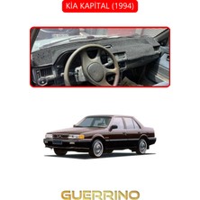 Kia Kapital 1994TORPİDO Koruma Halısı Kırmızı Kenar