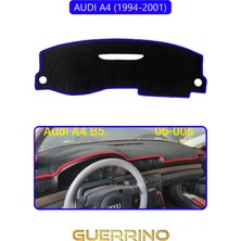 Audı А4 (1994-2001)TORPİDO Koruma Halısı Mavi Kenar