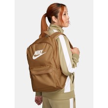 Nike Kahve Unisex Sırt Çantası DC4244-224 Nk Herıtage Bkpk