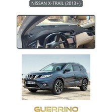Nissan X-Trail 2013+TORPİDO Koruma Halısı Gri Kenar