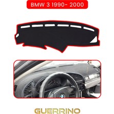 Ett Bmw 3 1990-2000TORPİDO Koruma Halısı Kırmızı Kenar