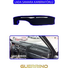 Lada Samara Karbiratörlütorpido Koruma Halısı Mavi Kenar