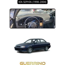 Kia Sephia 1998-2004TORPİDO Koruma Halısı Siyah Kenar