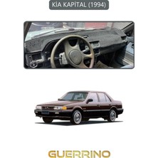 Kia Kapital 1994TORPİDO Koruma Halısı Gri Kenar