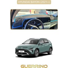 Hyundai Bayon 2021+TORPİDO Koruma Halısı Bej Kenar