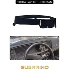 Skoda Favorit - Formantorpido Koruma Halısı Siyah Kenar