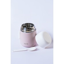 Tanq Ömür Boyu Garantili Bento Paslanmaz Çelik Yemek-Mama Termosu Sweet Dreams 0.50 Lt- (17 Oz)