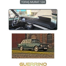 Tofaş Murat 124TORPİDO Koruma Halısı Gri Kenar