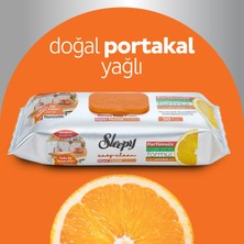 Sleepy Easy Clean Süper Yüzey Temizlik Mutfak Havlusu&Mendili Portakal Yağlı 50 Yaprak
