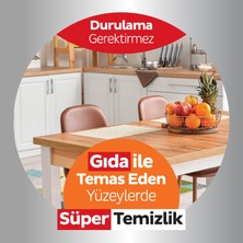 Sleepy Easy Clean Süper Yüzey Temizlik Mutfak Havlusu&Mendili Portakal Yağlı 50 Yaprak
