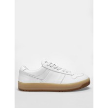 Omar Erkek Sneaker Ayakkabı Beyaz