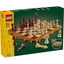 LEGO Iconic Geleneksel Satranç Seti 40719