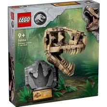 LEGO Jurassic Park 76964 Dinosaur Fossils: T. Rex Skull