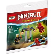 LEGO Ninjago 30650 Kai And Rapton's Temple Battle