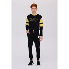 Bg Store Erkek Çocuk Siyah Eşofman Altı