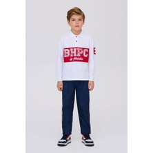 Bg Store Erkek Çocuk Beyaz Tshirt