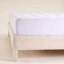 Anti-Mayt %100 Pamuk Kumaş Yatak Alezi 160x200 cm - Thermoclean Serisi