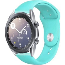 Tagomoon Samsung Galaxy Watch 3 41MM Akıllı Saat Uyumlu Spor Silikon Kordon