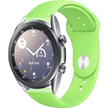 Tagomoon Samsung Galaxy Watch 3 41MM Akıllı Saat Uyumlu Spor Silikon Kordon