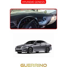 Hyundai Genesistorpido Koruma Halısı Kırmızı Kenar