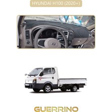 Hyundai H100 2020+TORPİDO Koruma Halısı Bej Kenar