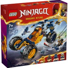LEGO Ninjago Arin'in Ninja Arazi Buggy Arabası 71811