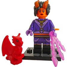 LEGO Minifigür 71047 Dungeons & Dragons - 3 Tiefling Sorcerer