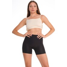 Rebirth Görünmez/hayalet Boxer Korse Siyah