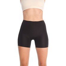 Rebirth Görünmez/hayalet Boxer Korse Siyah
