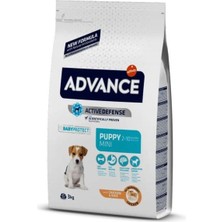 Advance Puppy Mini Küçük Irk Yavru Köpek Maması 3 Kg