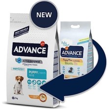 Advance Puppy Mini Küçük Irk Yavru Köpek Maması 3 Kg