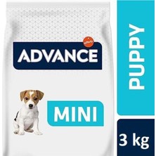 Advance Puppy Mini Küçük Irk Yavru Köpek Maması 3 Kg