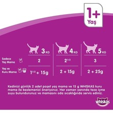 Whiskas Pouch Somonlu Yetişkin Kedi Konservesi 85 gr x 28 Adet