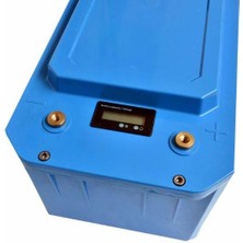 Megacell 12.8V 220AH Lifepo4 Lityum Demir Fosfat Akü(Abs Kasa)