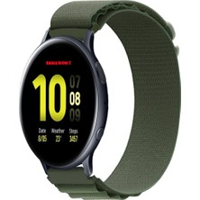 Tagomoon Samsung Galaxy Watch Active 2 40MM/44MM Akıllı Saat Uyumlu Kordon Alpine Loop Döngü Spor Kayış