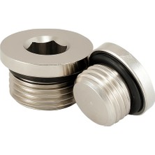 IBPG04 Pnömatik Alyan Başlı Tapa O-Ringli 1/2 (5'li Paket)