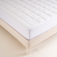 Anti-Mayt %100 Pamuk Kumaş Yatak Alezi 120x200 cm - Thermoclean Serisi