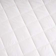 Anti-Mayt %100 Pamuk Kumaş Yatak Alezi 120x200 cm - Thermoclean Serisi