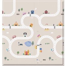 Dwinguler Playmat Dwinguler Happy Station Oyun Matı ve Halısı