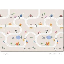 Comflor Playmat Comflor Happy Station Oyun Matı ve Halısı