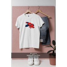 Oversize Spider-Man - Örümcek Adam 3 Vektörel  Tasarımlı Unisex T-Shirt