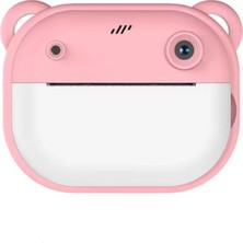 Dijital Video Kayıt Fotoğraf Çocuk Kamerası Anlık Termal Resim Kağıt Baskılı Vtn-09