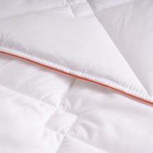 %100 Mikrofiber Kumaş Elyaf Dolgulu Tek Kişilik Yorgan - Thermolite Easy Care Serisi