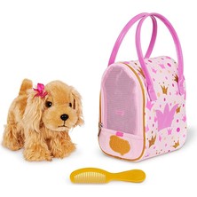 Pucci Pups Cocker Spaniel ve Pembe Çanta