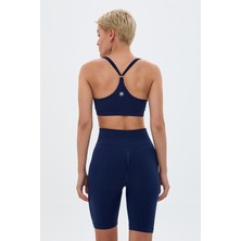 Oishii Momiji Push Up Şekillendirici Biker Lacivert