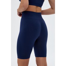 Oishii Momiji Push Up Şekillendirici Biker Lacivert