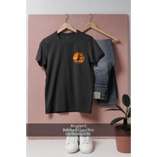 Oversize Forrest Gump CD Cep Tasarımlı Unisex T-Shirt