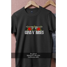 Oversize Guns N' Roses Weapon  Tasarımlı Unisex T-Shirt