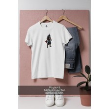 Oversize Assassin's Creed- Revelations  Tasarımlı Unisex T-Shirt